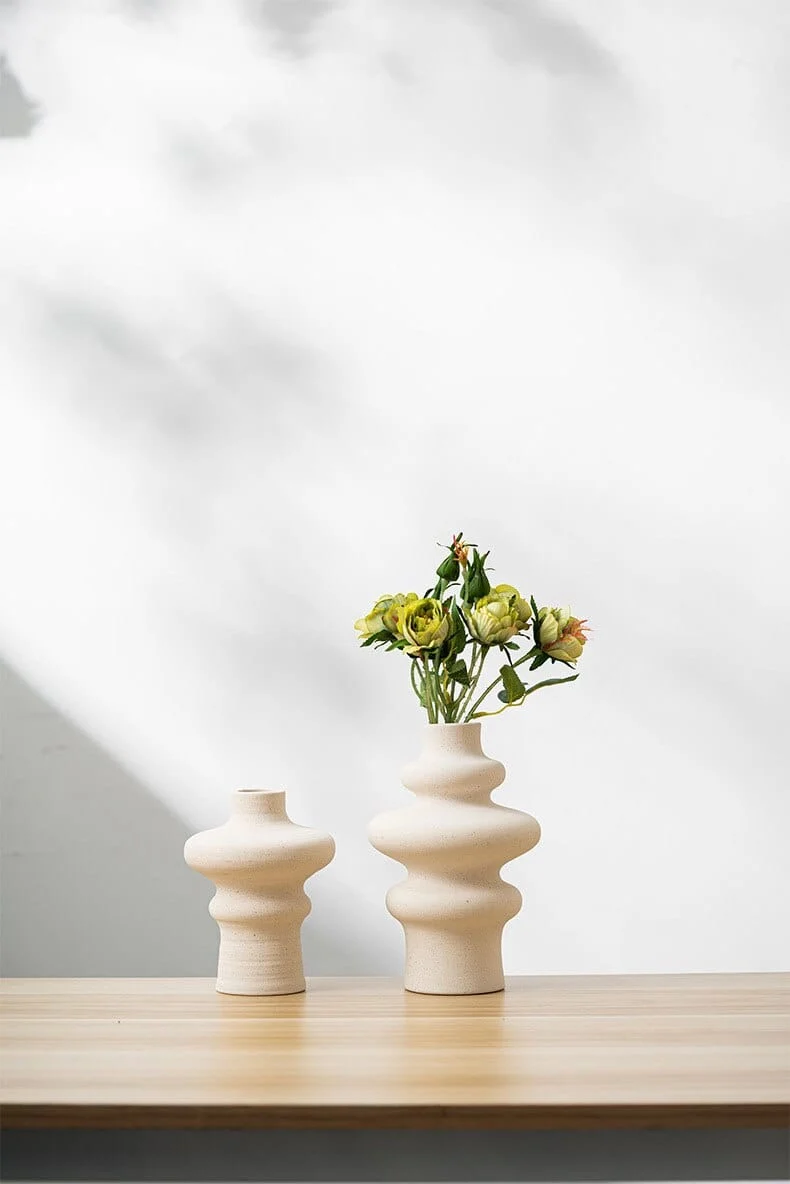 Vase en Céramique "Ŝtormo"