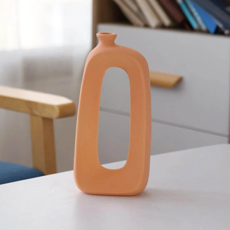 Vase Contemporain en Céramique