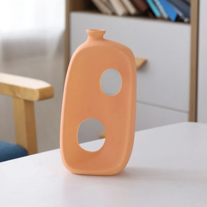 Vase Contemporain en Céramique