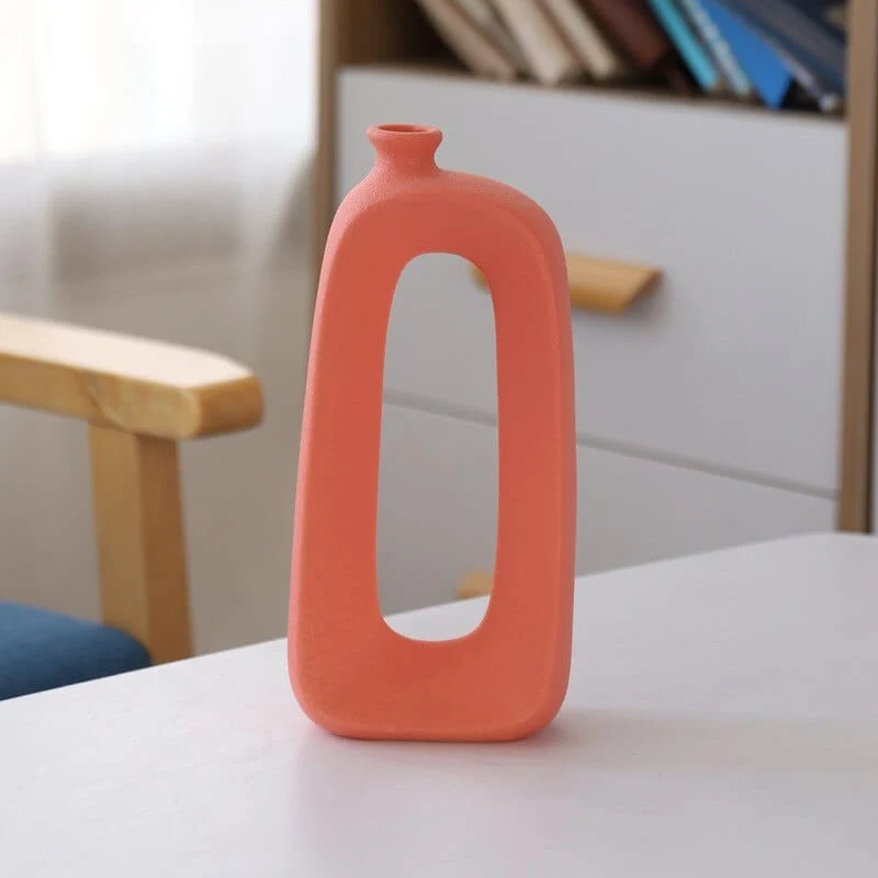 Vase Contemporain en Céramique