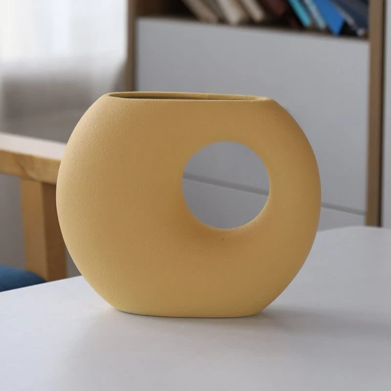 Vase en Céramique "Novità"