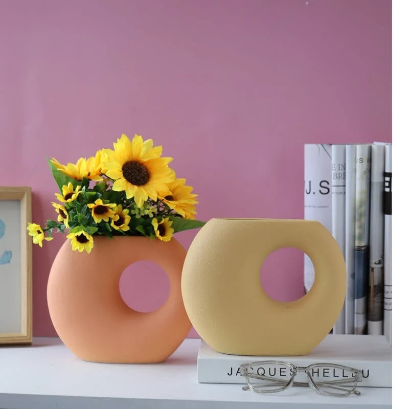 Vase en Céramique "Novità"