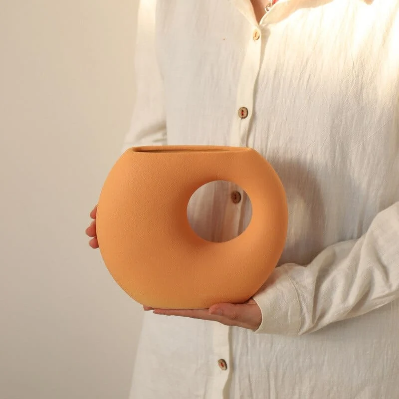 Vase en Céramique "Novità"