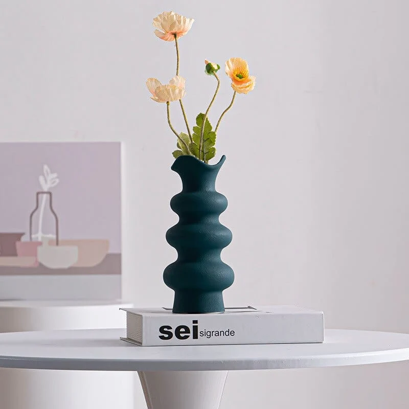 Vase en Céramique "Giro"