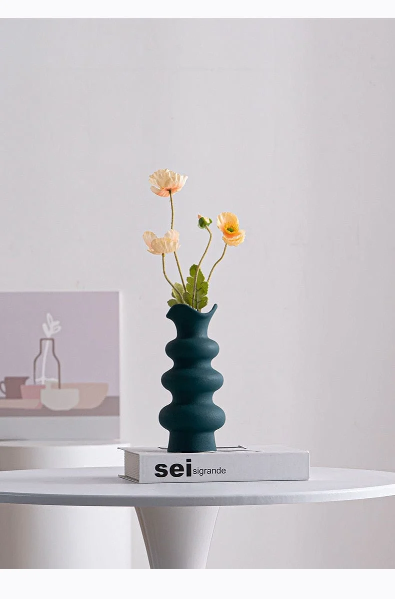 Vase en Céramique "Giro"