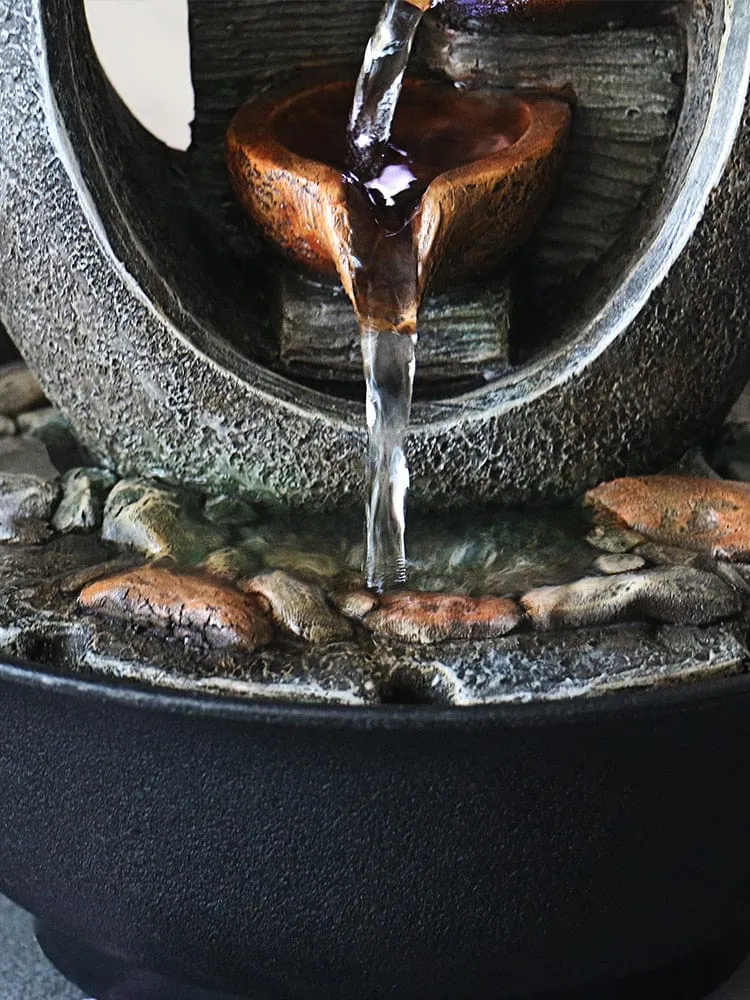Fontaine d'Intérieur "Rirakkusu"
