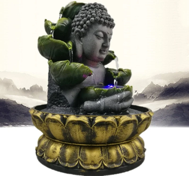 Fontaine d'Intérieur Bouddha
