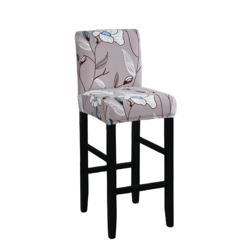 Housse de Tabouret Fleurie
