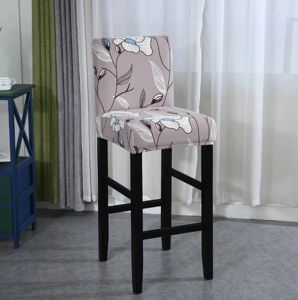 Housse de Tabouret Fleurie