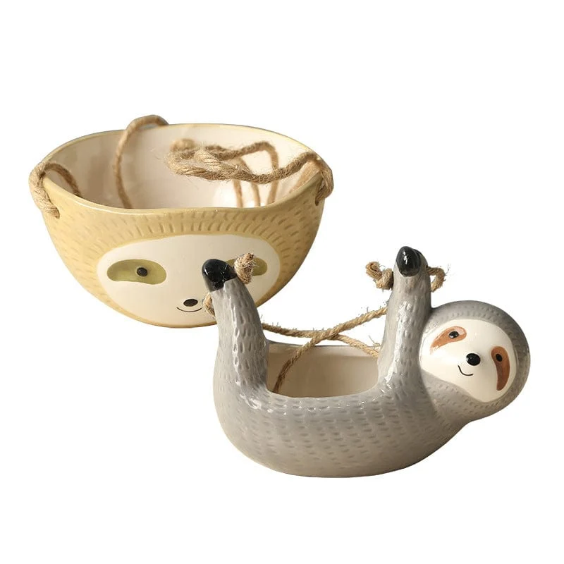 Cache-Pot Paresseux