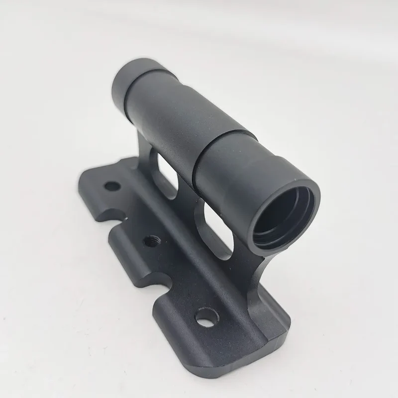 Porte-Vélos de Toit Bloc de Fourche Aluminium Noir