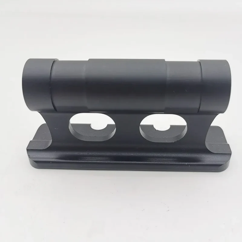Porte-Vélos de Toit Bloc de Fourche Aluminium Noir