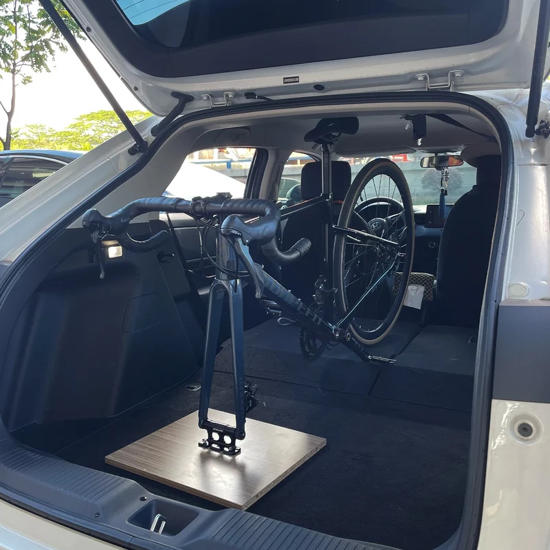 Porte-Vélos de Toit ENLEE Support de Fourche Rapide