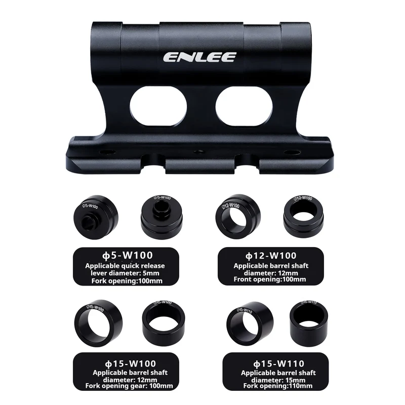 Porte-Vélos de Toit ENLEE Support de Fourche Rapide