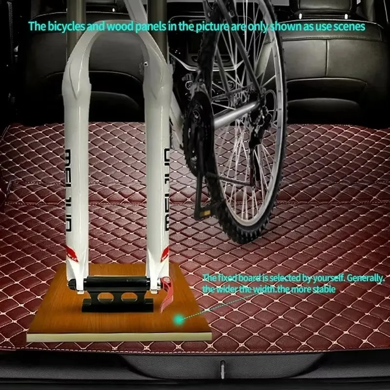 Porte-Vélos de Toit Support de Fourche Boost 20 kg