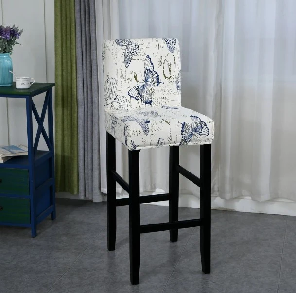 Housse de Tabouret Papillon