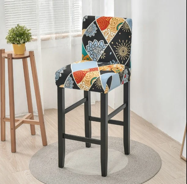 Housse de Tabouret Colorée