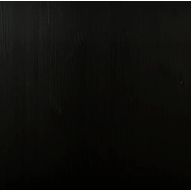 Armoire roulante avec tiroirs 34 x 39 x 103 cm rangement pratique style rustique en bois de pin noir 02_0057655