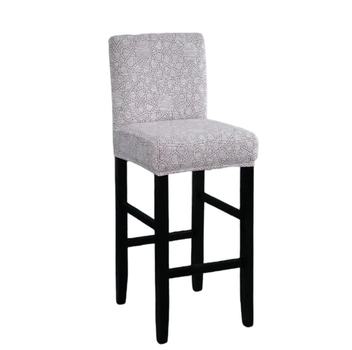 Housse de Tabouret Etoile Rose