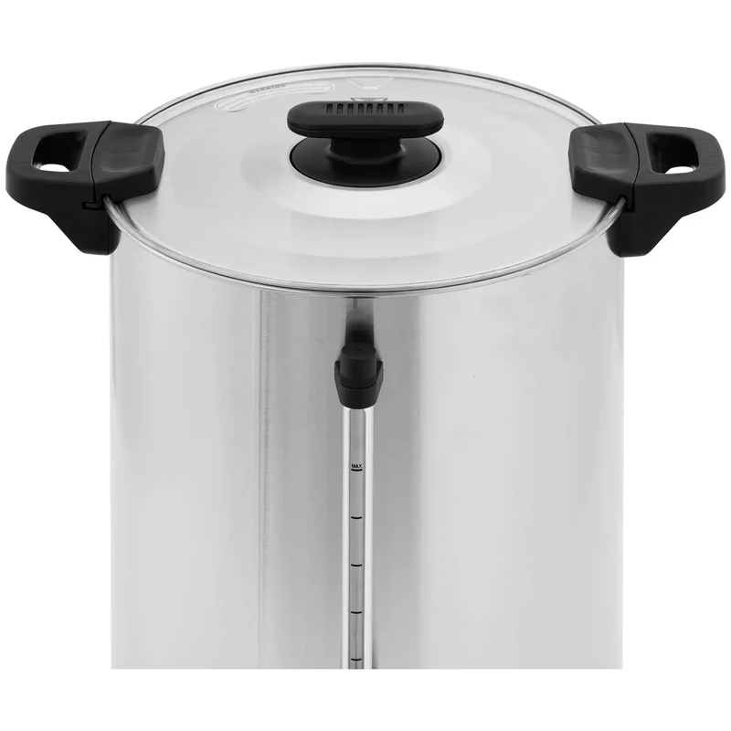 Percolateur professionnel 20 litres acier inoxydable argenté 14_0009486