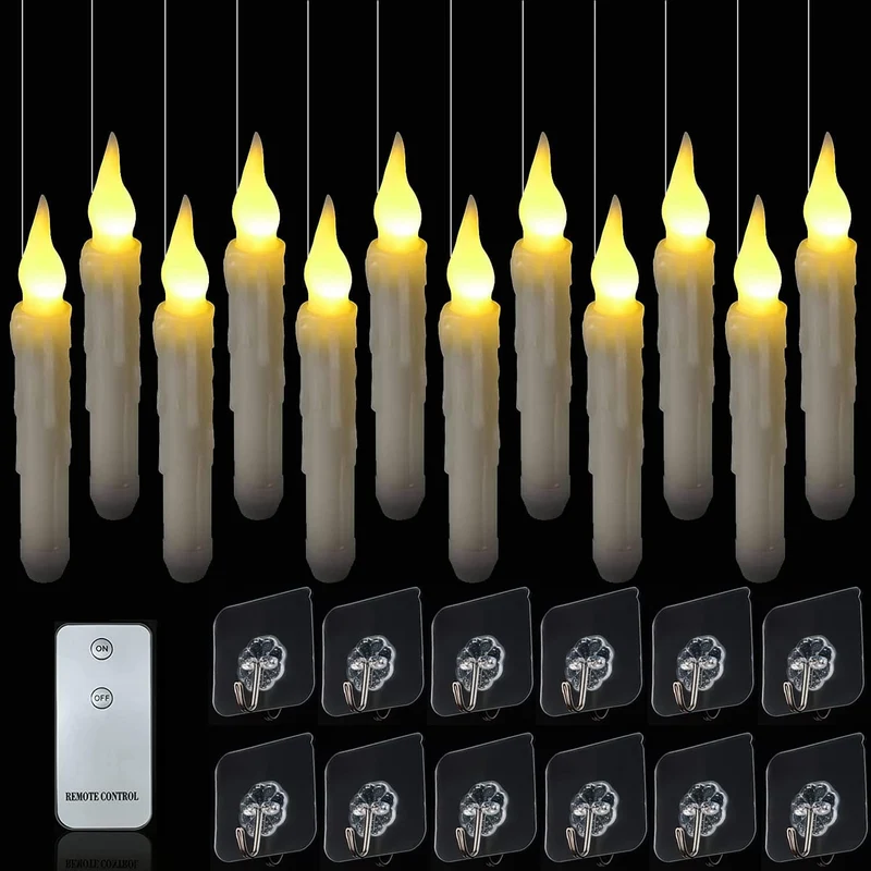 Bougies flottantes lumineuses