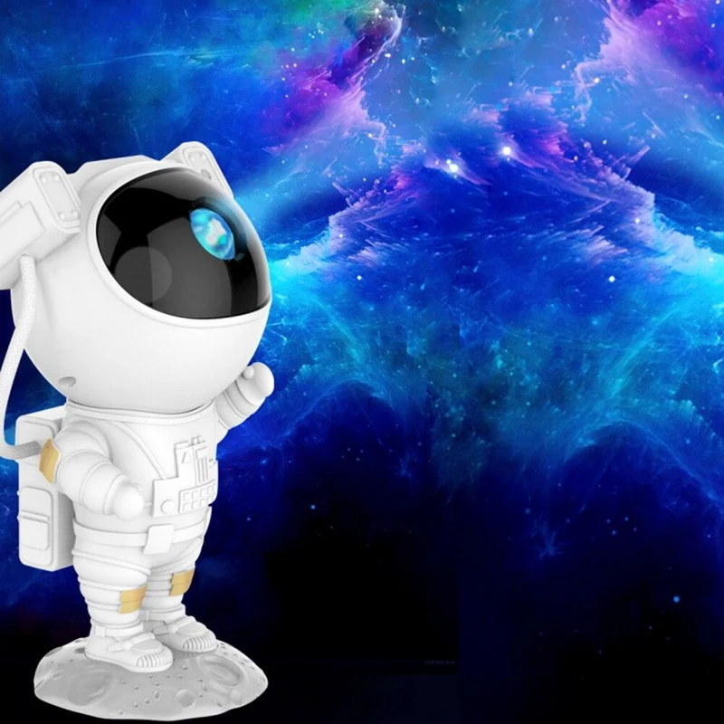 Projecteur de galaxie Astronaute