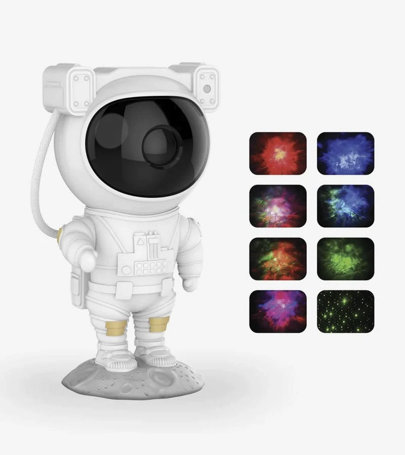 Projecteur de galaxie Astronaute