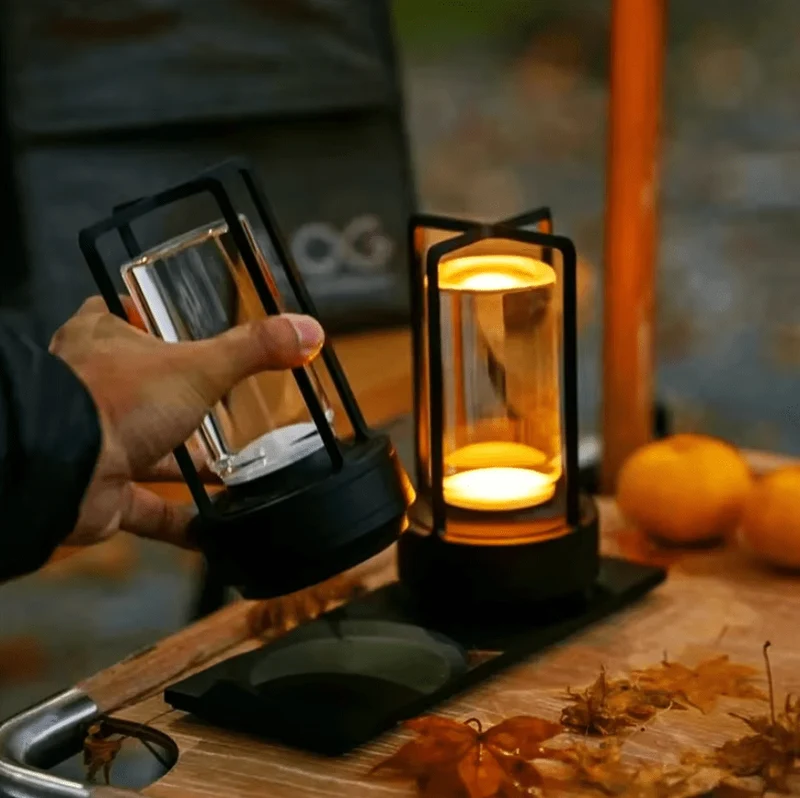 Lampe Nordique Moderne Sans Fil
