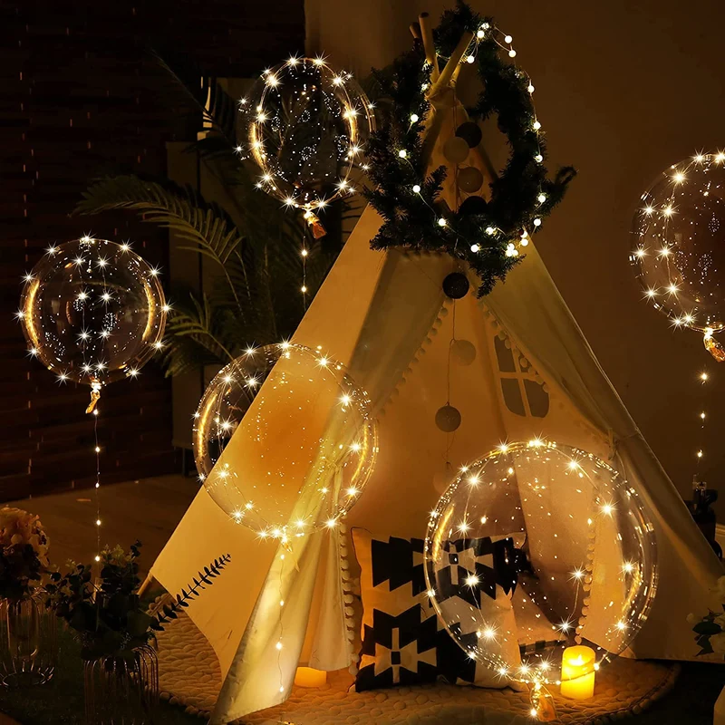 Ballons lumineux Ultra Résistants