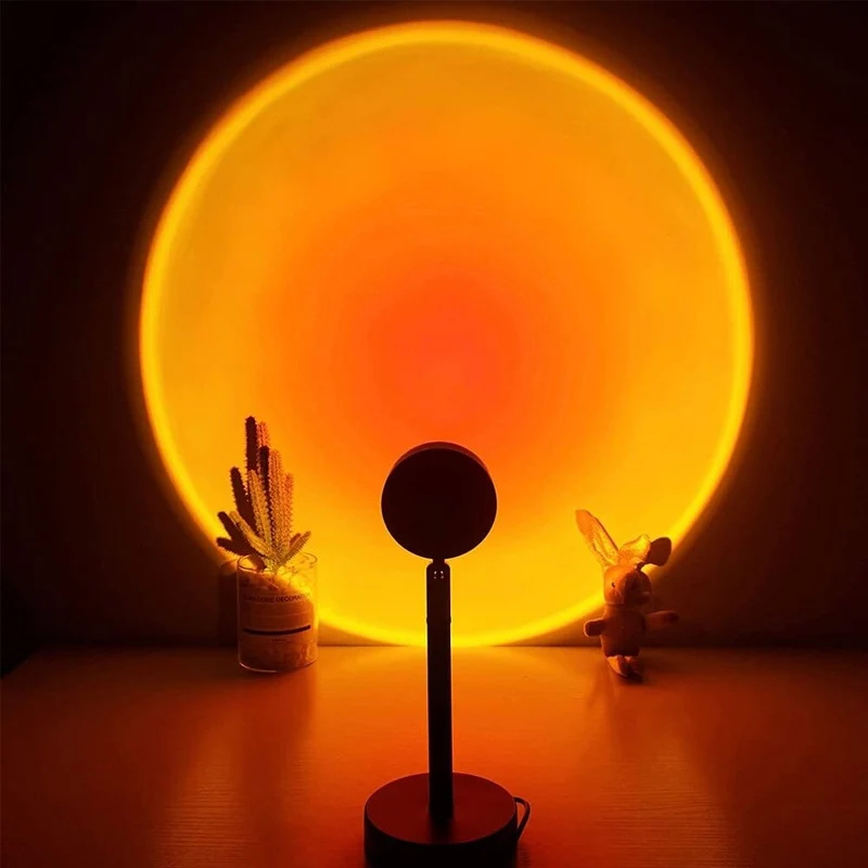 Lampe Coucher de Soleil Zen et Apaisante