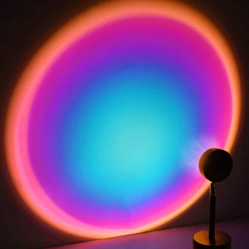 Lampe Coucher de Soleil Zen et Apaisante