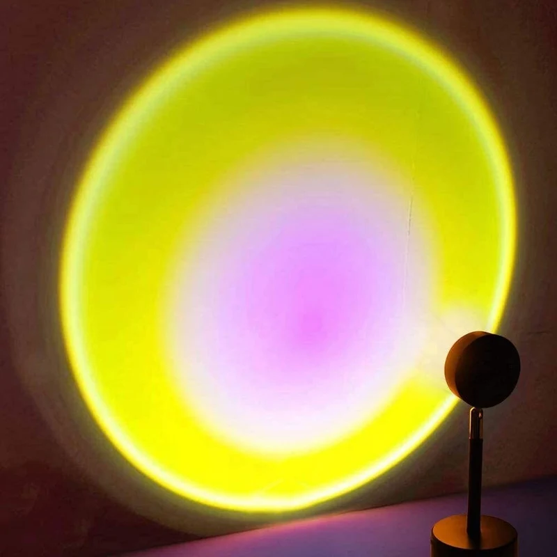 Lampe Coucher de Soleil Zen et Apaisante