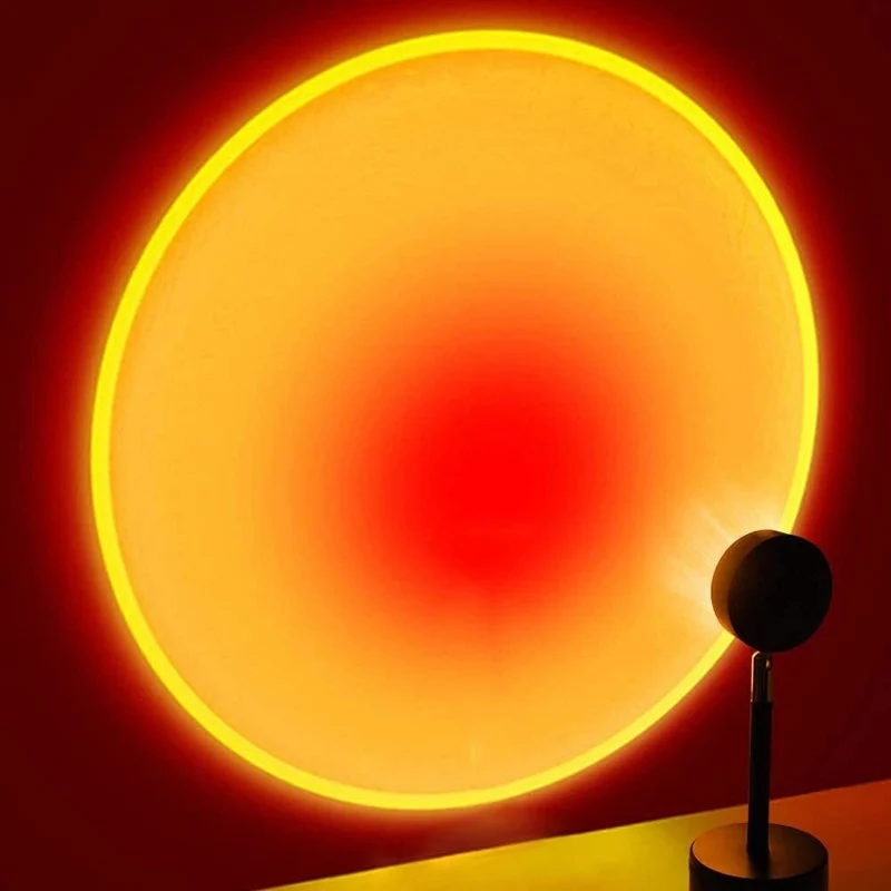 Lampe Coucher de Soleil Zen et Apaisante