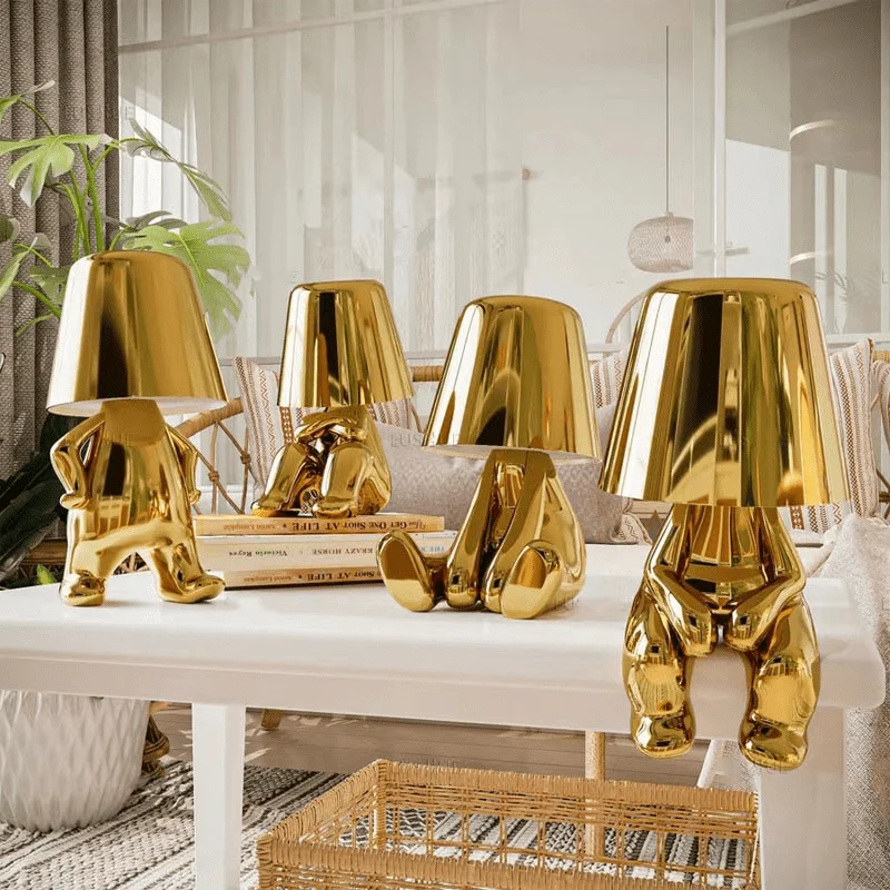 Lampe tactile Mr. Gold