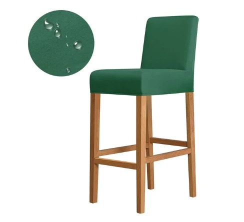 Housse de Tabouret Verte