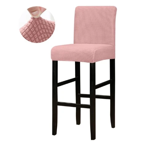 Housse de Tabouret Rose