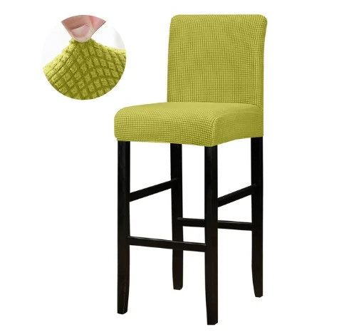 Housse de Tabouret Vert Pomme