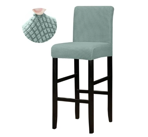 Housse de Tabouret Cyan