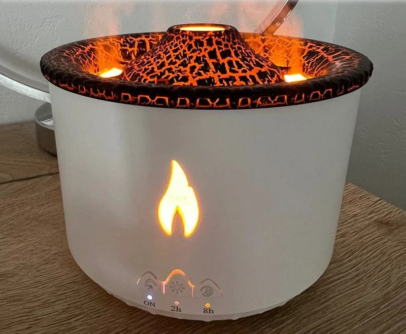 Diffuseur et humidificateur Volcano