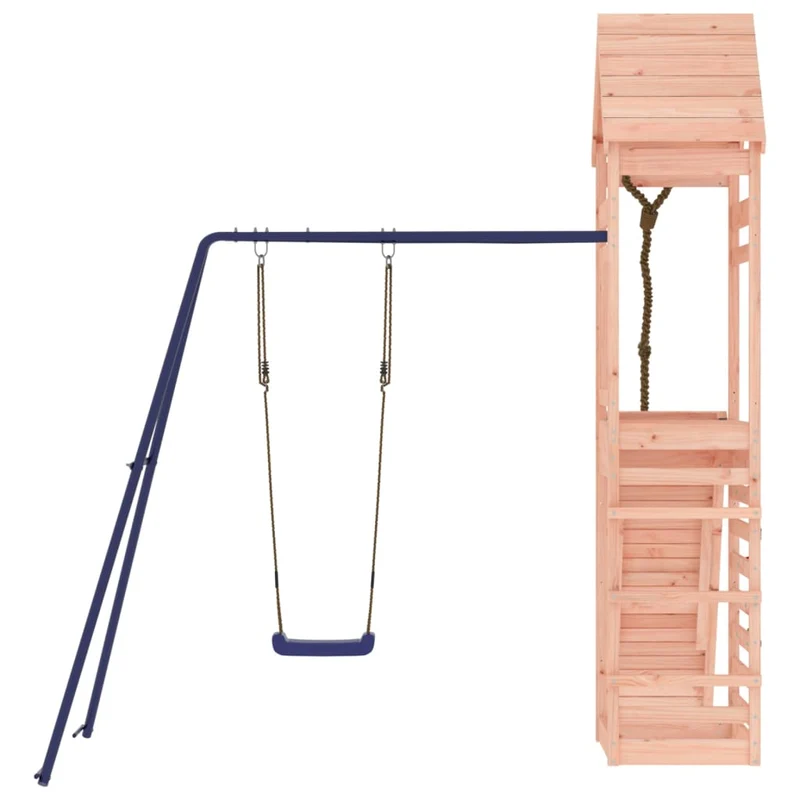 Aire de jeux d'extérieur 245 x 257 x 264 cm bois massif de douglas 02_0004867