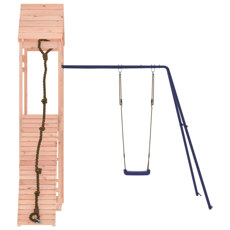 Aire de jeux d'extérieur 245 x 257 x 264 cm bois massif de douglas 02_0004867