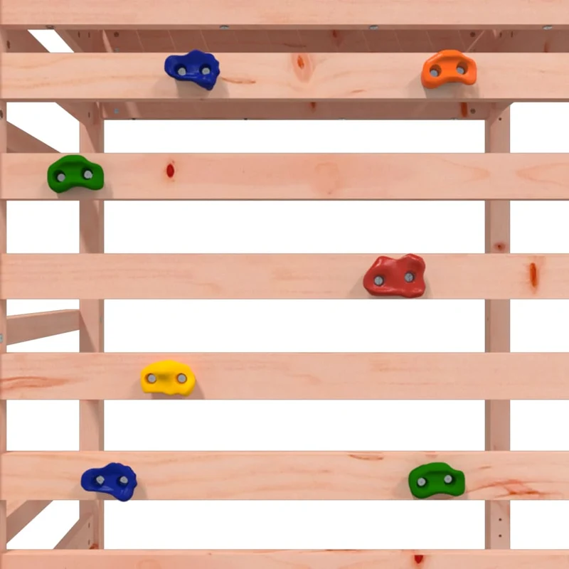 Aire de jeux d'extérieur 245 x 257 x 264 cm bois massif de douglas 02_0004867