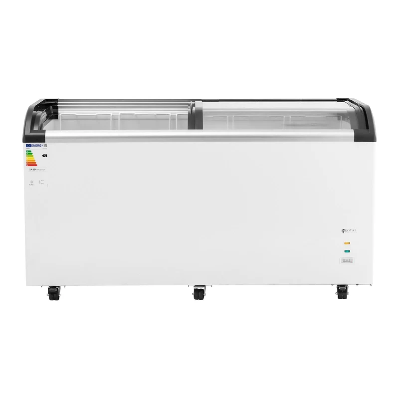 Congélateur coffre 445 litres portes vitrées 14_0005272