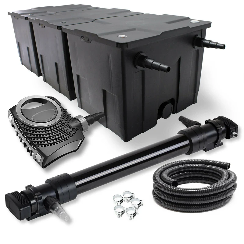 Kit set de filtration 72 watts pompe 12000 litres par heure tuyau 10 m 16_0001881