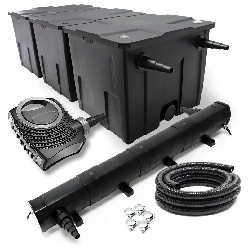 Kit set de filtration 72 watts pompe 10000 litres par heure tuyau 10 m 16_0001880
