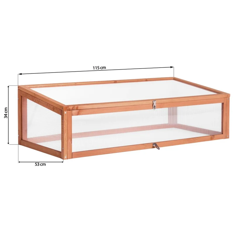 Serre de jardin jardinage outillage châssis 1608003