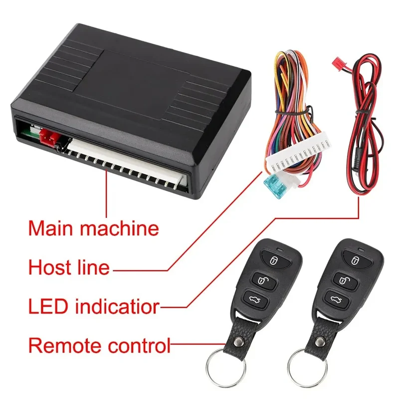 Alarme Voiture Verrouillage Centralisé 3 Boutons 12V