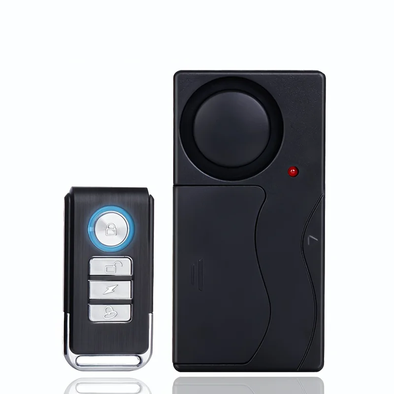 Alarme Voiture YNF Sans Fil 110 dB Vibration