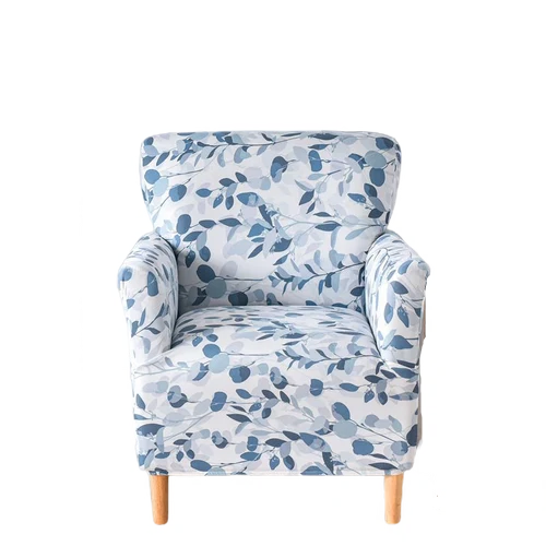 Housse fauteuil Scandinave Tropicale