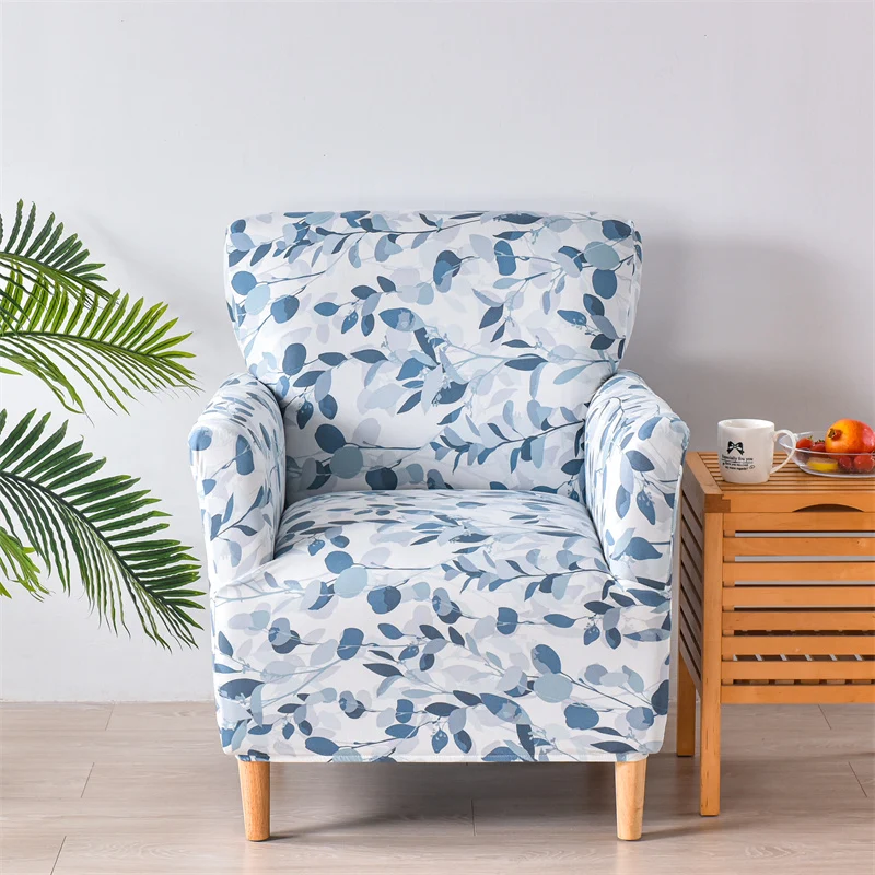 Housse fauteuil Scandinave Tropicale